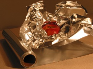 Alufolie Apfel g