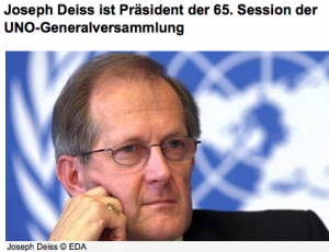 Massaker in Libyen – was macht eigentlich UNO-Präsident Joseph Deiß?