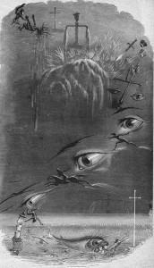 345px-Grandville_Dream_of_Crime_and_Punishment_1847 Traum Der Traum als surreales Erlebnis