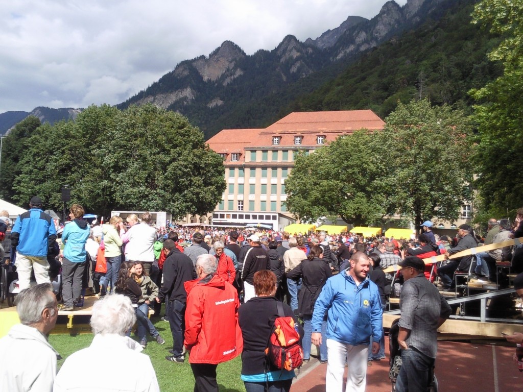 Das Wetter spielte mit: Bügla 2011