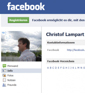 Was hat die Redaktion der Wiler Zeitung geritten, sowas zu veröffentlichen? Der als SVP-Gegner bekannte "Journalist" Christof Lampart nutzt die Gunst der Stunde der schlimmen Ereignisse von Norwegen, um den ihm mißliebigen Politiker Lukas Reimann zu beschmutzen. Mit einem Bericht, der vielweniger ein Bericht als vielmehr die eigene politische Hetz-Meinung des Autos darstellt. (Bild: öffentliches "facebook"-Profil von Lampart)