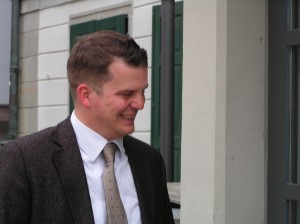 Rechtsanwalt und Großrat Hermann Lei: Er gab die Informationen über die Devisenspekualationen der Familie Hildebrandt weiter (Foto: HermannLei.ch / Schlagwort AG)
