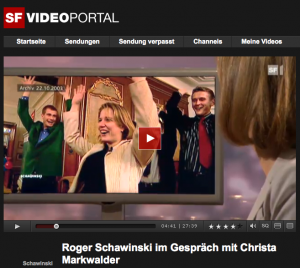 Markwalder bei Schawinski: kritiklos und schmeichelhaft die Einblendungen, kritiklos und schmusehaft auch Roger Schawinski Markwalder bei Schawinski: kritiklos und schmeichelhaft die Einblendungen, kritiklos und schmusehaft auch Roger Schawinski