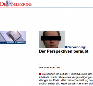 Vera Büller / Vera Bueller / Vera Buellerion bricht eine Lanze in "Die Selezione" für den jahrzehntelang tätigen Sexualstraftäter Markus Wenger: Milde Richter lassen ihn frei, nun wurde wieder eine Frau Opfer