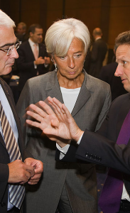 Christine Lagarde vom IWF Christine Lagarde vom IWF