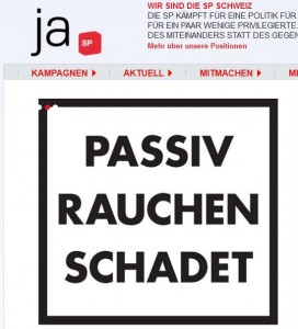 SP: Passivrauchen schadet