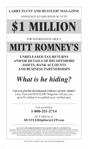 1155329401_ADBW_LFP Larry Flynt schießt gegen Mitt Romney (Bild: The Hollywood Reporter)