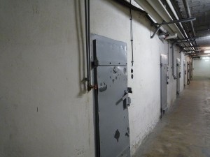 Zellentrakt „U-Boot“ in der ehemaligen zentralen Untersuchungshaftanstalt der Staatssicherheit der DDR in Berlin-Hohenschönhausen.