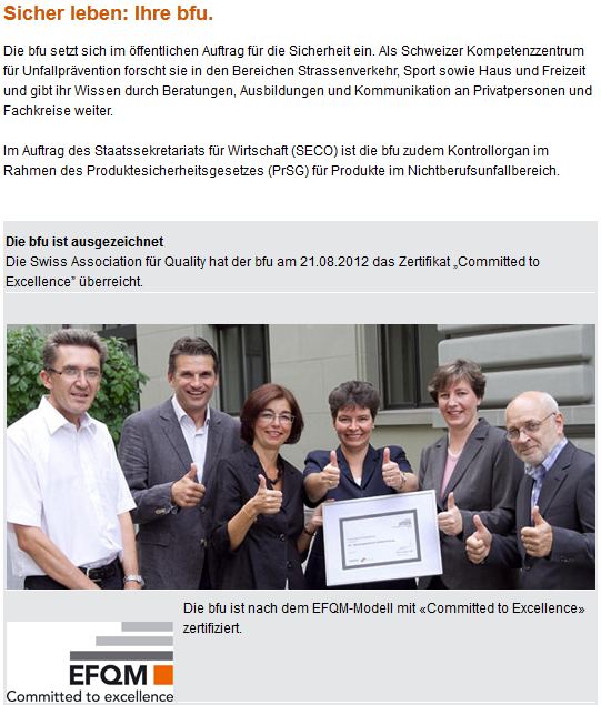 Die BfU als staatliche bzw. vom Staat bezahlte Instution fordert nunmehr seit 2011 - indem es sich öffentlich mit einer Forderung nach mehr Regulierung hervortut - ein Winterreifen-Obligatorium. 