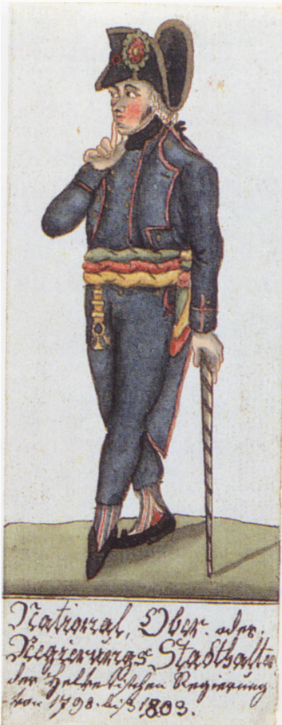 Helvetische Republik Uniform