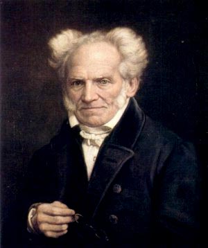 Arthur Schopenhauer, gemalt 1855 von Jules Lunteschütz