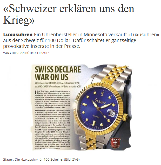 Bevor der aufschlußreich recherchierte "Bericht" verschwindet aus dem Internet, lieber ein Bildschirmfoto zur Dokumentation...