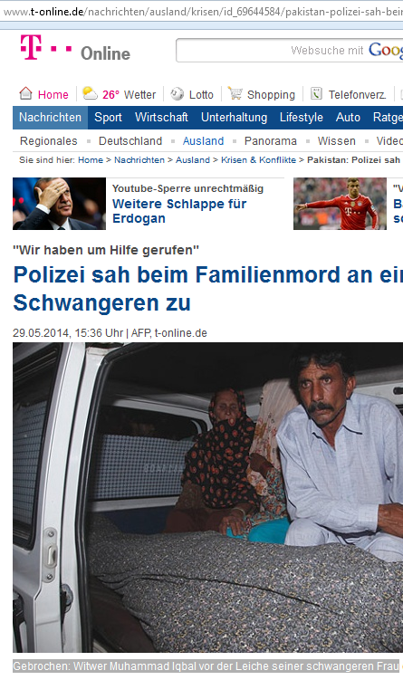 Bildschirmfotoausriß: T-Onlein