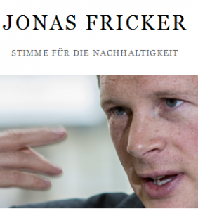 Jonas Fricker greift Geri Müller medial an (Bildschirmfotoausriß: Webseite von Fricker)