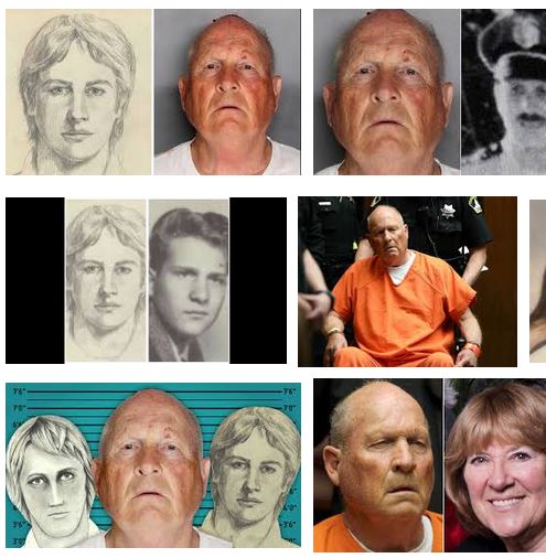 (Foto: "Guhgel"-Suche zum "Golden state killer".)