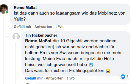 Yallo-Erfahrungen